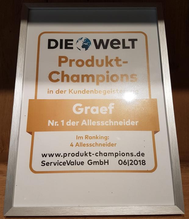 100 Jahre: Graef feiert den Graef Day 2020