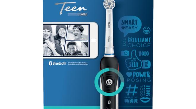 Oral-B Zahnbürste für Teenager. Foto: Oral-B