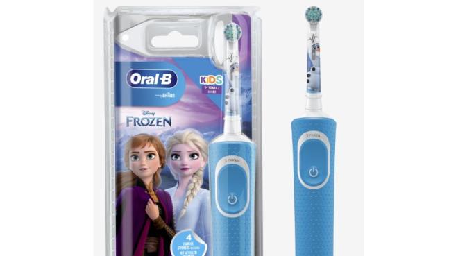 Den manchmal benötigten Motivationsschub liefern die kinderfreundlichen Motive, wie Disney „Die Eisprinzessin“, „Spiderman“ und das neue „Lion King“-Design. Denn mit den Lieblingsheldinnen und -helden putzt es sich einfach cooler.