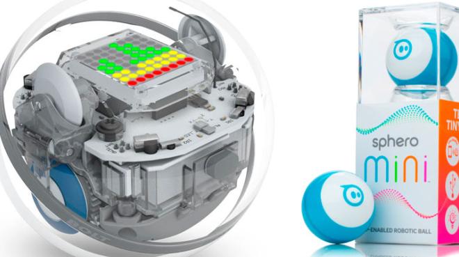 Roboterbälle Sphero Bolt Foto: Sphero Bolt
