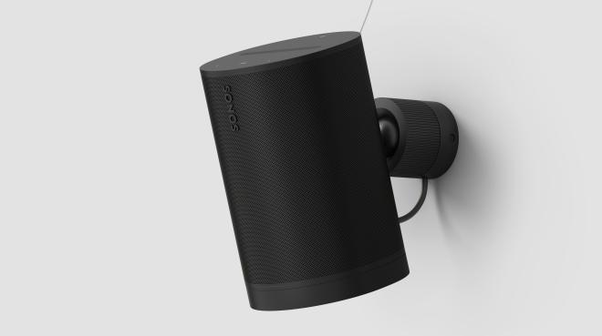 Sonos Era 100 Pro an der Wand