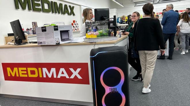 Offiziell eröffnete MEDIMAX am 18. Juni 2024 in Goch