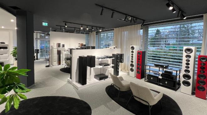 „nuaudiostore“ in Salzburg
