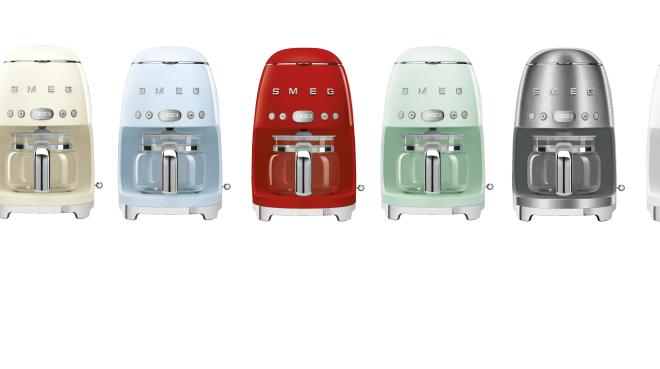 Smeg Filter-Kaffeemaschine Range. Foto: Smeg