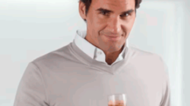 Jura TV-Spot mit Roger Federer