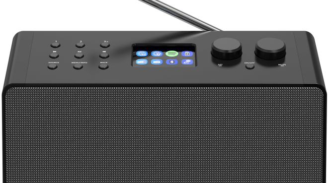 Smart-Radio Kenwood CR-ST90S