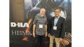 D-ILA Heimkino-Projektoren von JVC und Kompakt-Audiogeräte von Kenwood, präsentiert von PR & Marketing Manager Lars Grothe (links) und Hicham Azzaoui, General Manager Sales