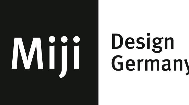 Logo Miji GmbH. Foto: Miji Deutschland