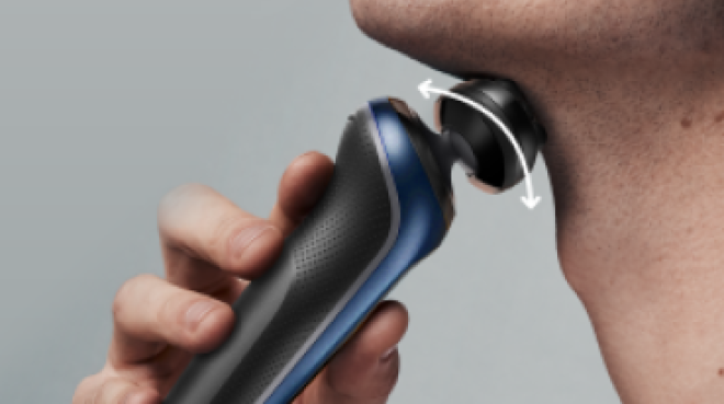 Braun Series 6 mit Senso Flex. Foto: Braun