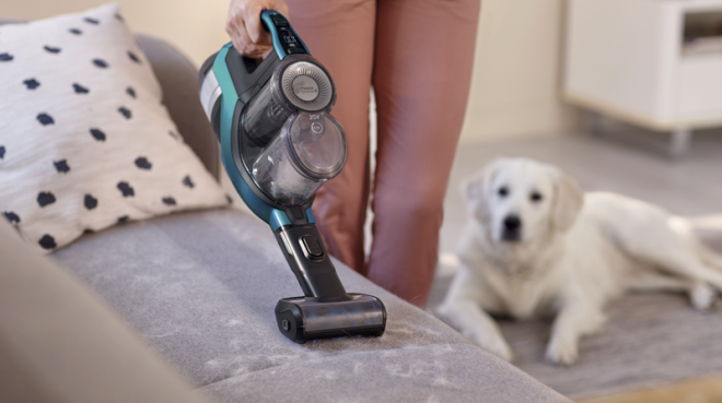 Philips Speed Pro Max Aqua als Handsauger - Foto: Philips