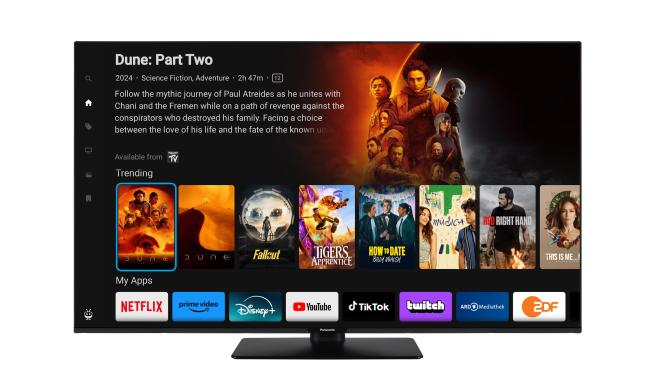 Panasonic W60A verfügbar in 43, 50, 55 und 65 Zoll