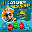 Ostergewinnspiel der electroplus küchenplus Fachhändler