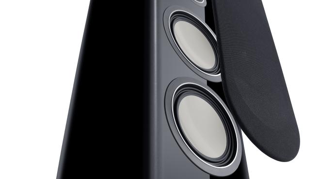 Detail des Townus 100 in Schwarz
