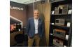Commaxx ist mit den Marken Lenco, Revo, Ikarao und Profigold auf der High-End-Messe. Im Bild Benjamin Frank, Key Account Manager Region Süd