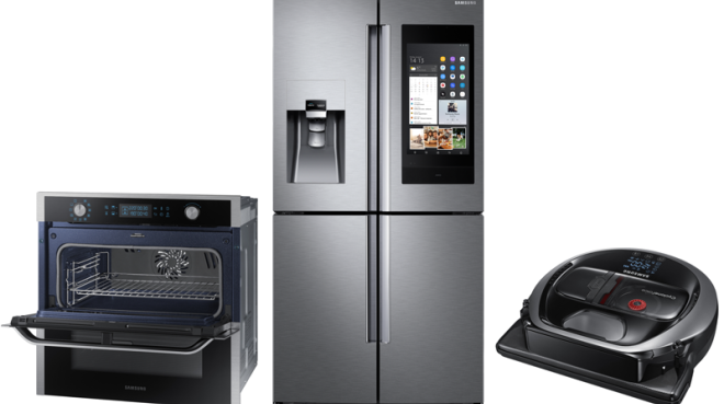 Samsung Cook Flex, Family Hub 3.0, POWERbot VR7000 - Fotos: Samsung
