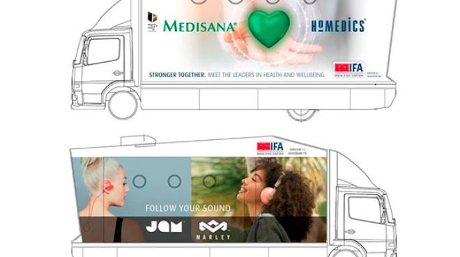 Medisana Showtruck - Foto: Medisana
