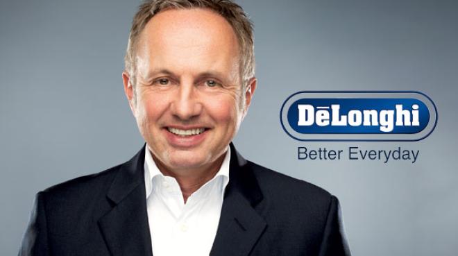 Stephan Tahy,
Geschäftsführer De‘Longhi Deutschland GmbH - Foto: De'Longhi