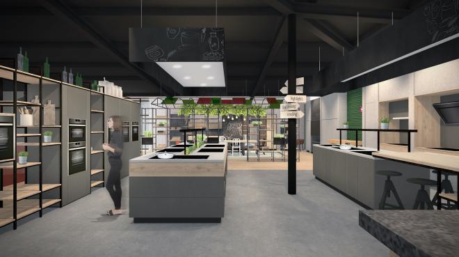 Neff Showroom House4Kitchen. Foto: Neff