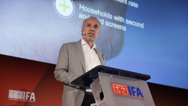 IFA Global Press Conference - Hans-Joachim Kamp, Vorstandsvorsitzender gfu