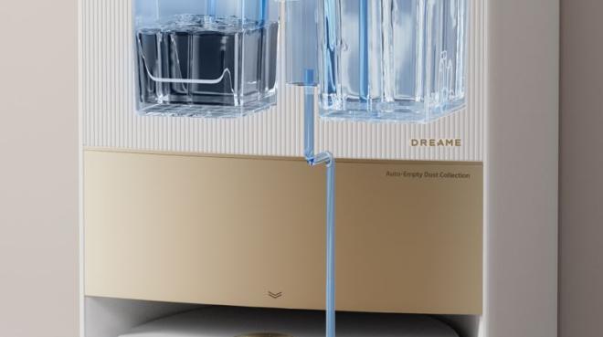 L20 mit automatisierter Basisstation - Bild: Dreame