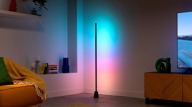 Gradient Floor Light