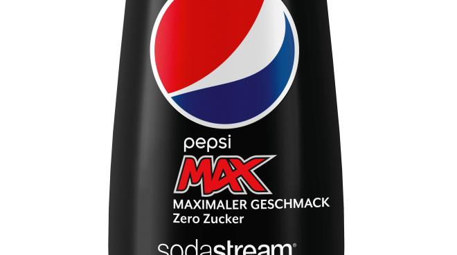 SodaStream Pepsi Pepsi Max. Foto: Pepsi
