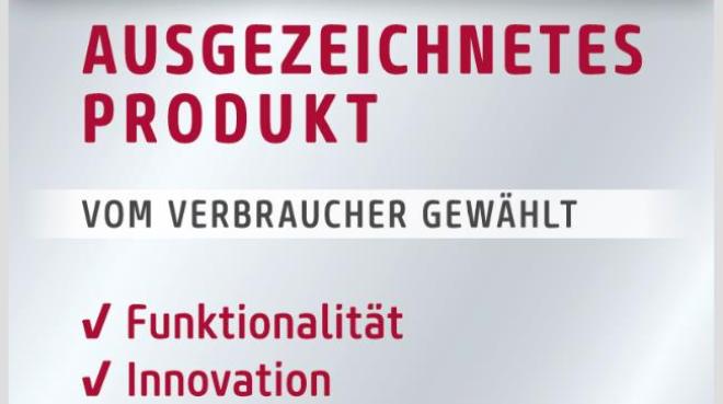 Kitchen Innovation Award - Bild: Bauknecht
