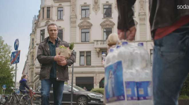 SodaStream Hannes Jaenicke - Foto: SodaStream