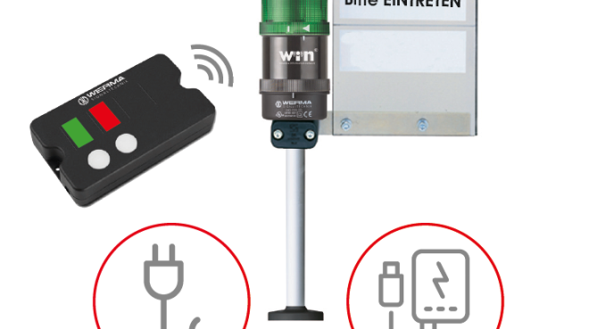 Werma Ampelanlage - Bild: Werma