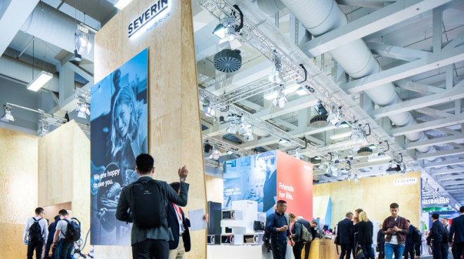 Severin auf der IFA 2018 - Foto: Severin