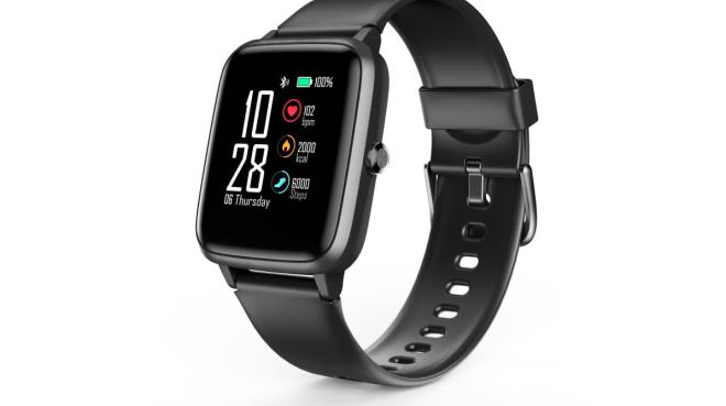 Fit Watch 5910 in Schwarz, Foto: Hama