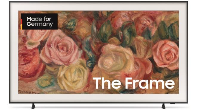 The Frame Lifestyle-TV von Samsung