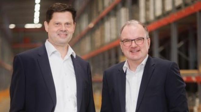 Frank Leyser und Bernd Eberlein