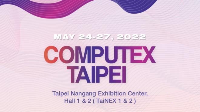 Computex 2022, Foto: Taitra