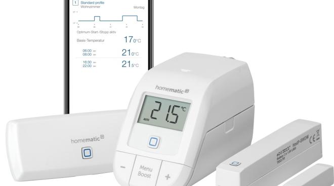 Homematic IP Starter Set Raumklima - WLAN mit Smartphone, Foto: eQ-3