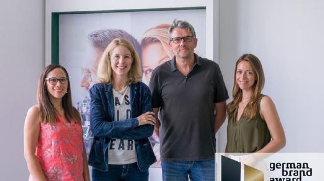 Das Medisana-Team freut sich über die Auszeichnung: Fiorella Leines, Anja Schimmelpfennig, Stefan Pütz-Cordes und Ricarda Domnik (Bild v.l.n.r.)