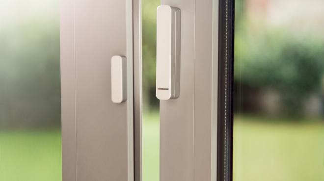Tür- und Fensterkontakte machen das Bosch Smart Home sicherer. Foto: Bosch