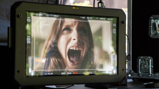 Behind the Scenes der Euronics Kampagne. Foto: Euronics