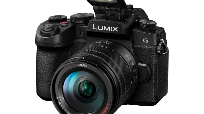 Lumix G97 mit Objektiv