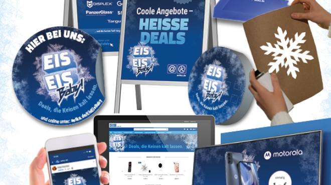 POS-Paket zur Eis Eis Baby-Kampagne von aetka