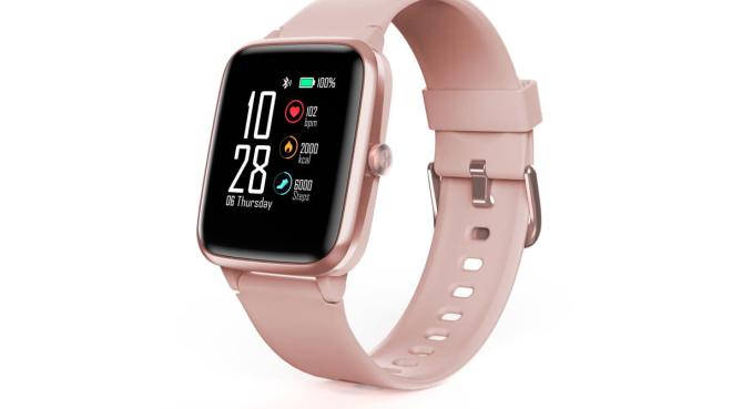 Fit Watch 5910 in Rosé, Foto: Hama