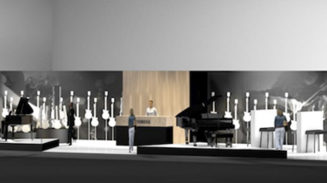 Yamaha Messestand IFA-2018 - Foto: Yamaha