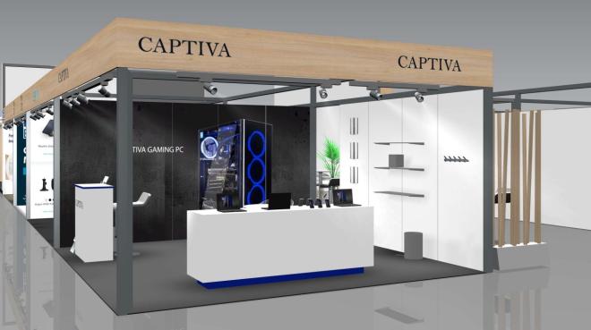 Klimaneutral organisierter Messestand von Global Fairs, Foto: TT-Messe