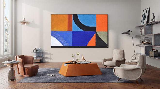 Fernseher der XL Collection, Foto: TCL