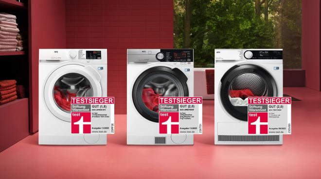 AEG zeigte auf der HEPT seine preisgekrönten Produkte