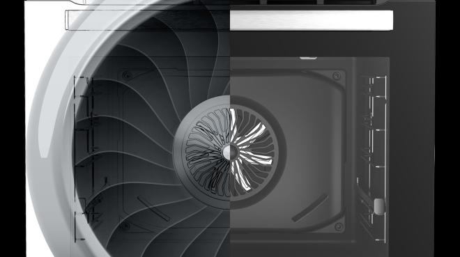 Beko Backofen Aero Perfect Technology. Foto: Beko
