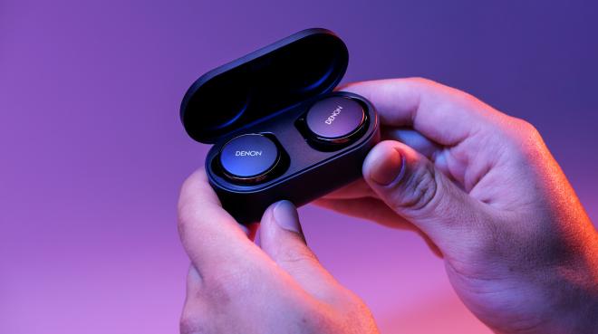 Denon PerL Pro Earbuds, Foto: Masimo