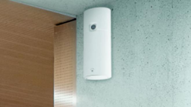 Innensirene von innogy SmartHome schützt vor Einbrechern - Foto: innogy
