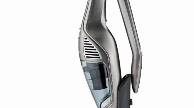 2-in-1 Akku- und Handstaubsauger VCH 9632. Foto: Grundig