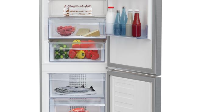 Beko Kühl-/Gefrierschrank RCNA366E40XB, Foto: Beko